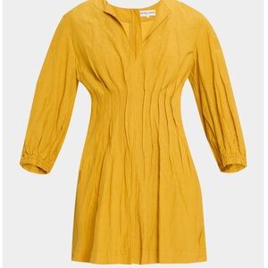 New with tags, Apiece Apart
Rocca Pintuck A-Line Mini Dress